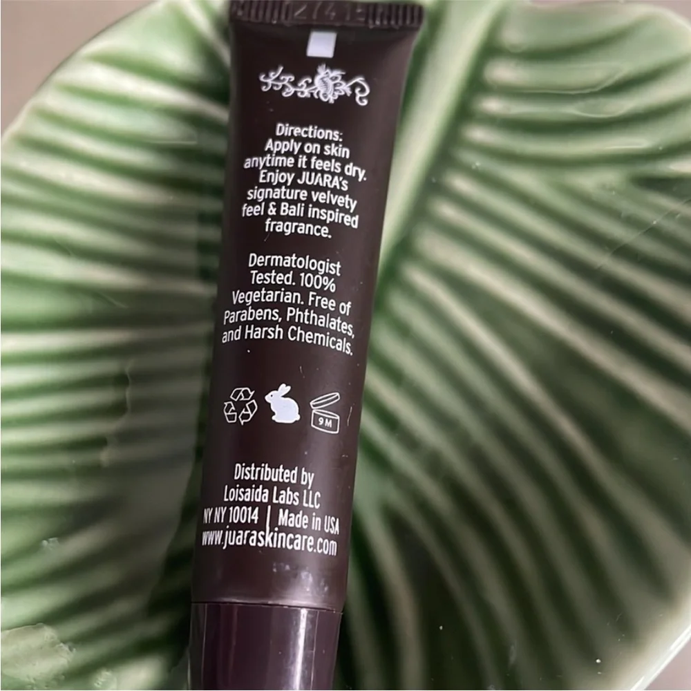 ☘️ 3/$15 🆕 JUARA Candlenut Moisturizing Body Creme, 10 ml Travel Size - Picture 5 of 11